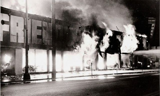 Watts race riots