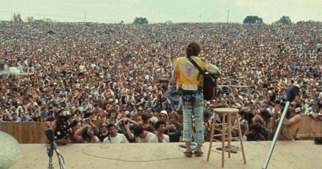 Woodstock concert