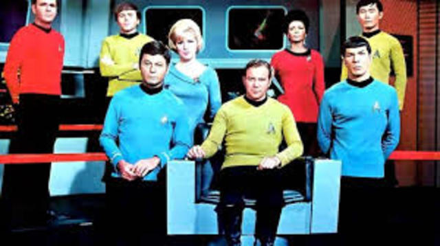 "Star Trek" TV show Airs
