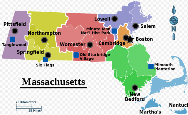 The lost colony of Massachusetts