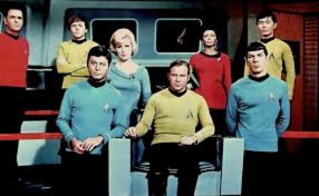 "Star Trek" TV show airs