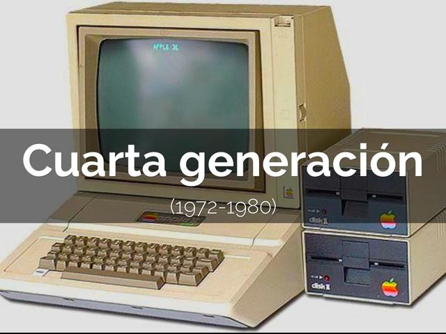CUARTA GENERACIÓN