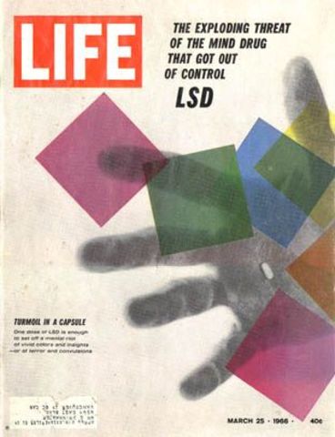 LSD Declared illegal by the US government