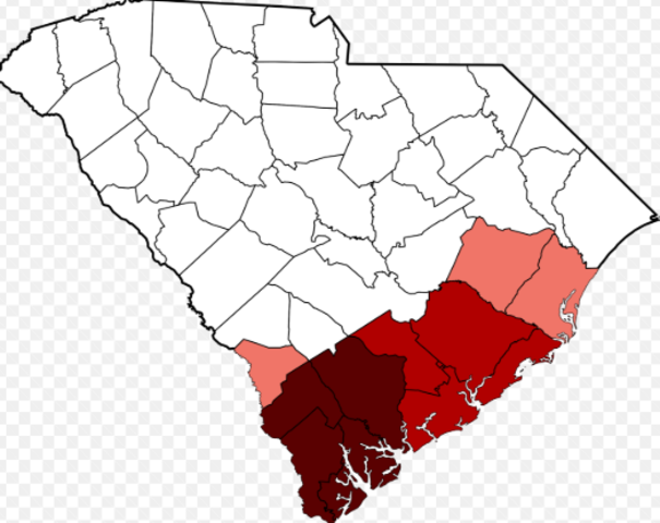 When was South Carolina a colony?