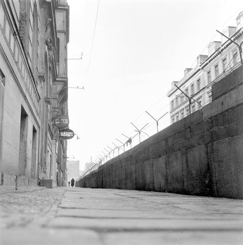 Berlin Wall is Constructed