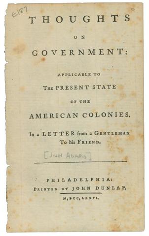 The Massachusetts Constitution