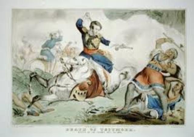 Death of Tecumseh