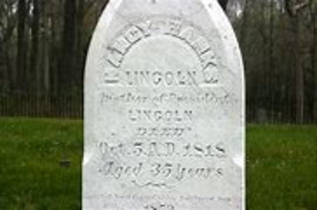 Lincoln's mother dies