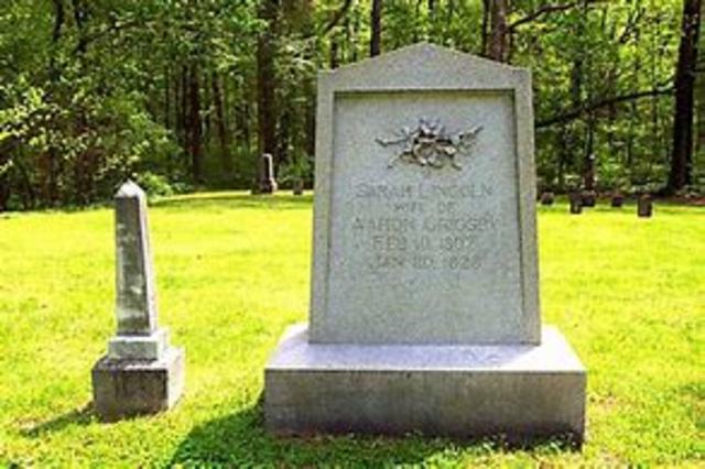 Lincoln's Elder sister dies