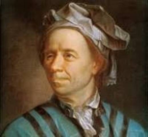 Leonhard Euler (Matematicas)
