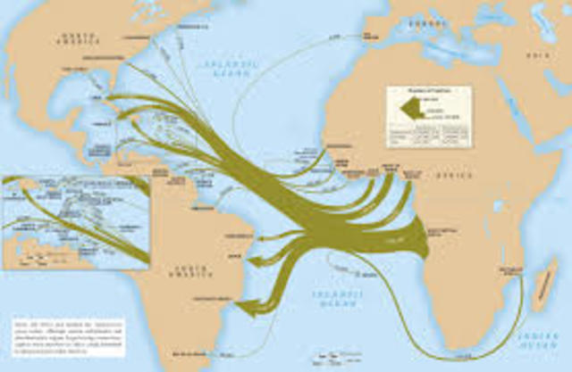 The Atlantic Slave Trade