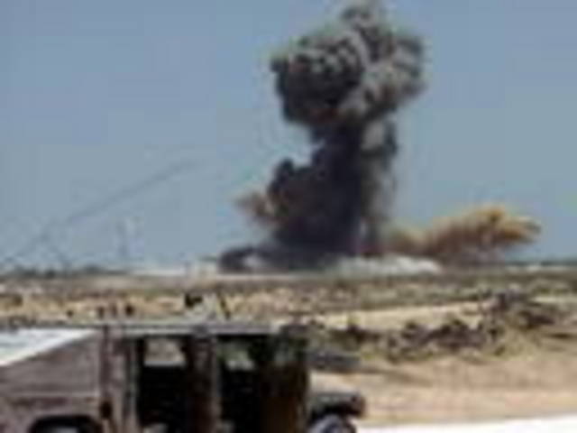 Israel attack PLO HQ in Beirut