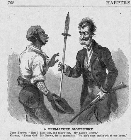 John Brown and the Raid on Harpers Ferry (social)