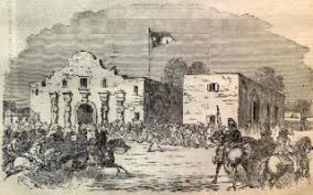 Texas (Siege of Bexar)