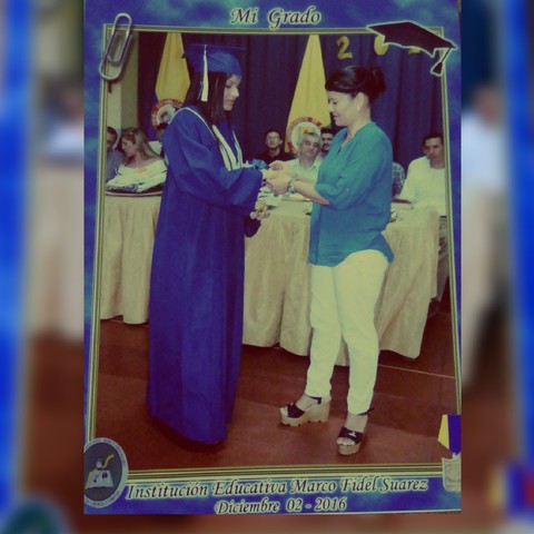 My graduation.