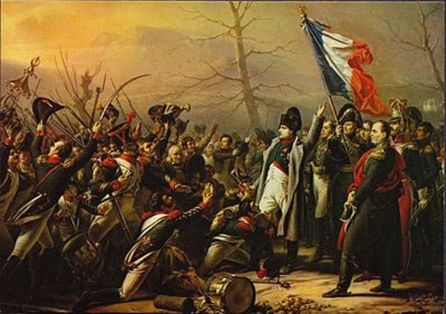 Napoleon's leadership on France