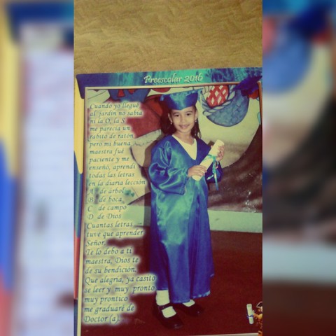 My sister's graduation.