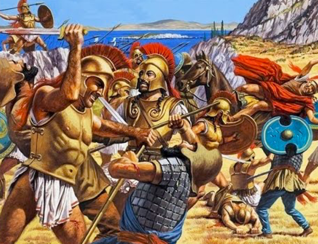 The Battle of Marathon