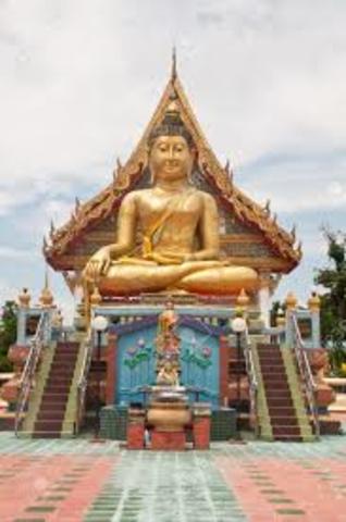 The Tang government destroyed many Buddhist monasteries and temples