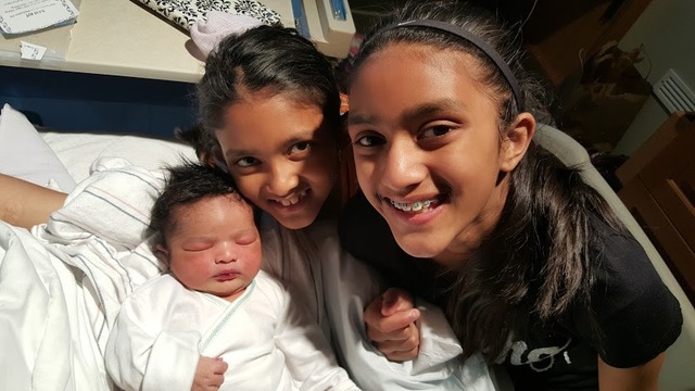 El nacimiento de mi hermano