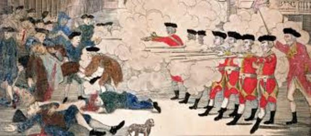 Boston Massacre: Paul Revere