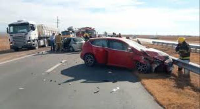 Tener un accidente automovilistico