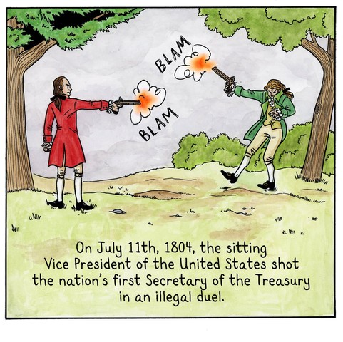 Hamilton vs Burr