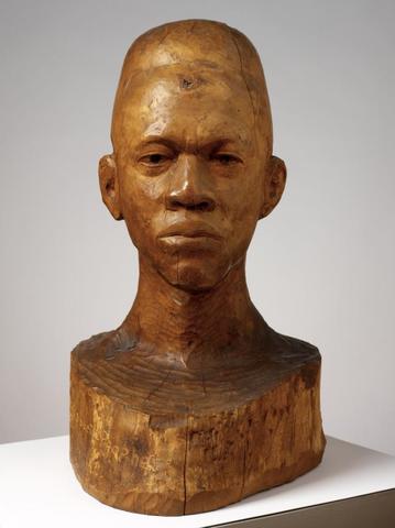 Negro Head by Nancy Elizabeth Prophet - Sculpture