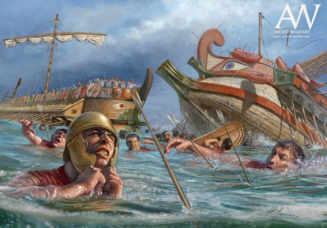 The Battle of Salamis