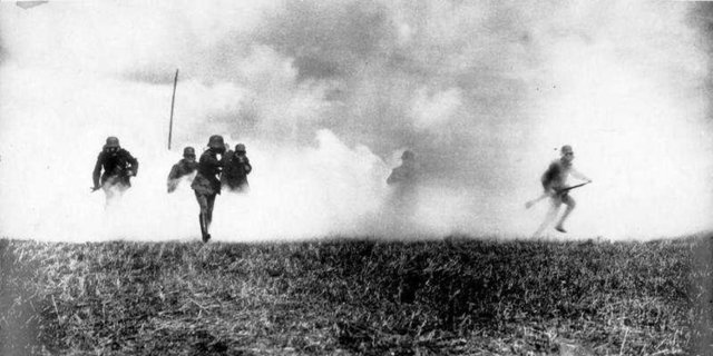 World war 1 poisonous gas