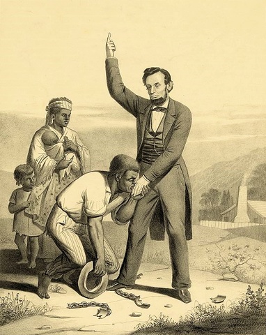 Slaves: Emancipation Proclamation