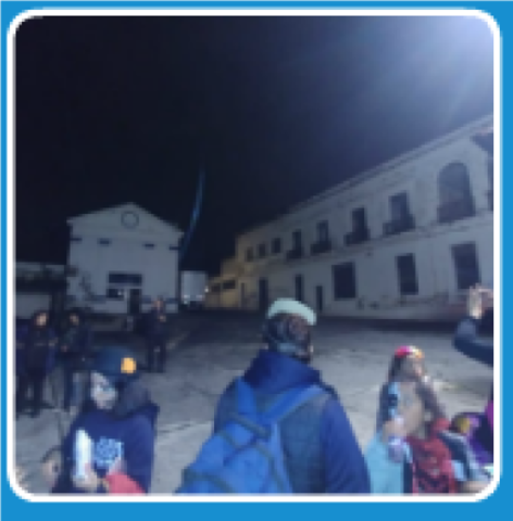 Evento de día de muertos