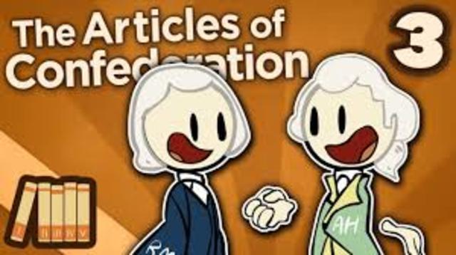 Articles of Confederation
