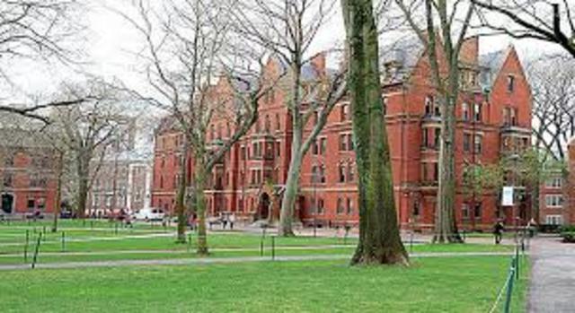 Harvard College is Founded