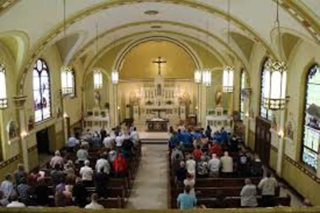 St. Mary's Church Burns