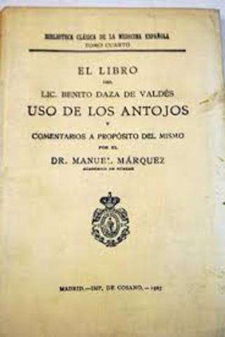 Primer libro de óptica en castellano.