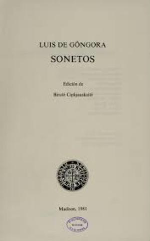 Sonetos (Gongora)
