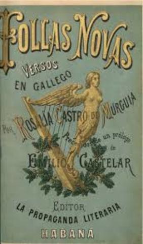 Follas novas(Rosalía de Castro)