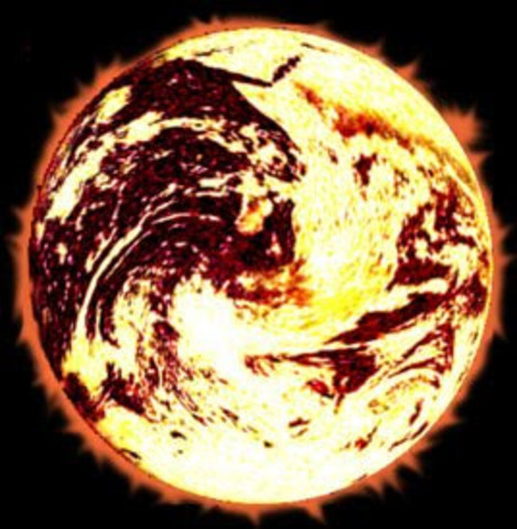 Creació de la Terra (en milions d'anys)