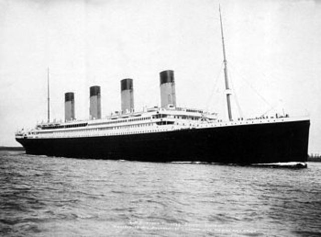 Titanic Sunk