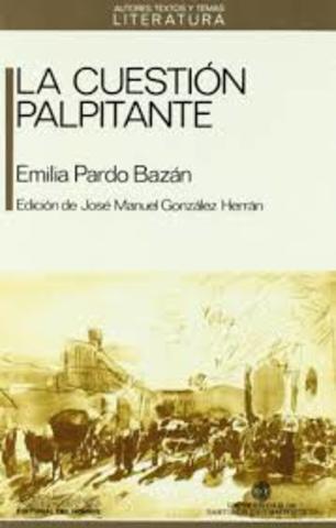 La cuestión palpitante (Emilia Pardo Bazán)
