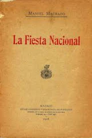 La Fiesta Nacional (Manuel Machado)