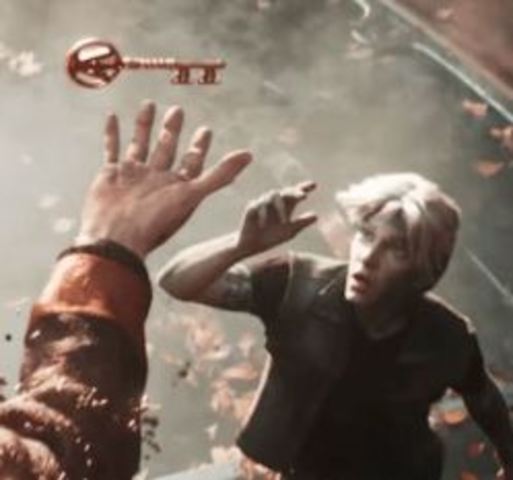 Parzival (Wade Watts) obtains the Copper Key