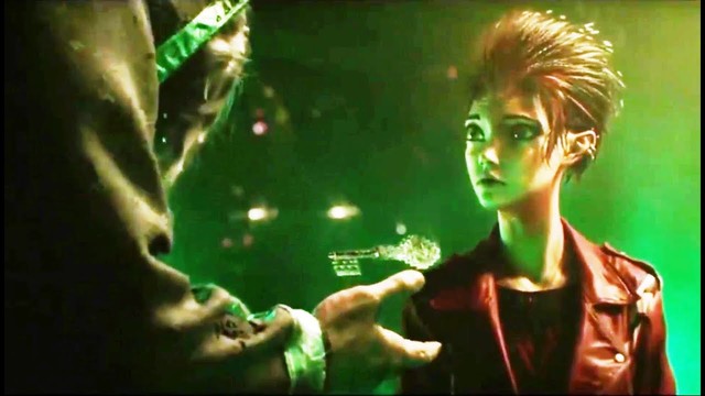 Parzival (Wade Watts) obtains the Jade Key