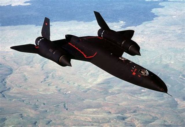 A Blackbird sets a new air-speed record
