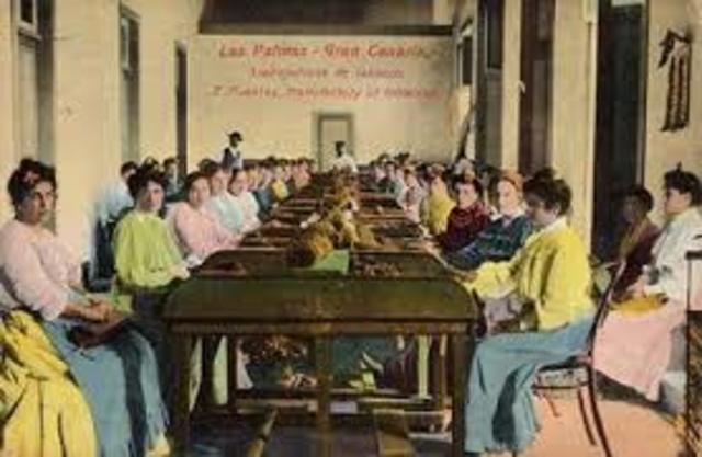 Crisis económica y social en Canrias