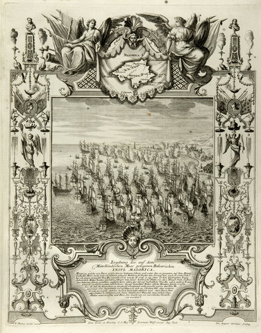 Felipe V toma Mallorca