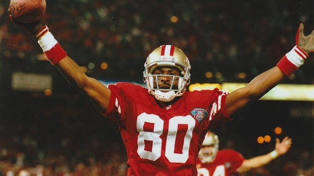 49er's Draft Jerry Rice