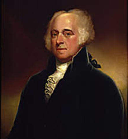 John Adams is Elected President