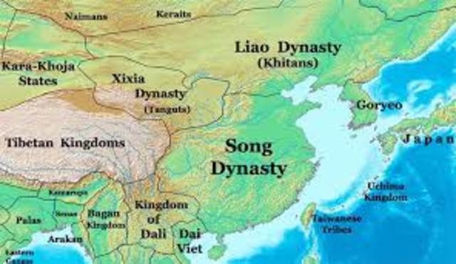A general in the Tang military became the emperor of China and founded the  Song Dynasty